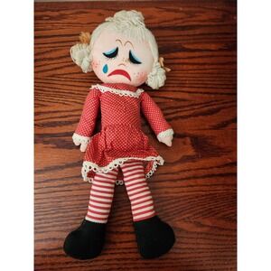 Vintage Lullaby Lane Doll 1966‎ Miss Moody Made In Japan EUC